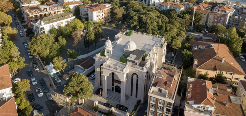 إردوغان يدشّن أول كنيسة تم تشييدها في تركيا بعد مئة عام على تأسيس الجمهورية