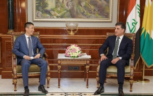 السفير الصيني بالعراق يعرب عن انبهاره بالعمران والتقدم في إقليم كوردستان
