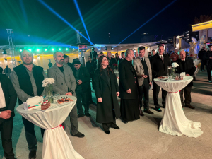 دهوك.. بيت نهرين يشارك في افتتاح مهرجان لاماسو كريسماس