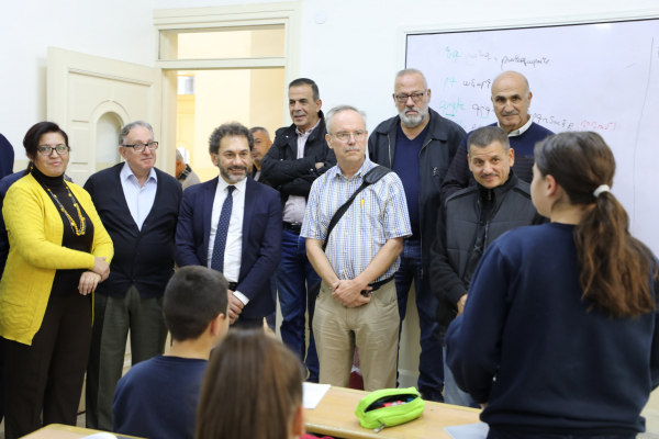 ترميم المنشآت الكنسيّة والاجتماعيّة في سوريا... بطاقة دعوة للعودة إلى الوطن