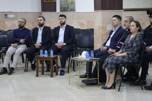 بيت نهرين يشارك في جلسة حوارية احتفالًا بافتتاح قسم اللغة والأدب السوريث بجامعة دهوك