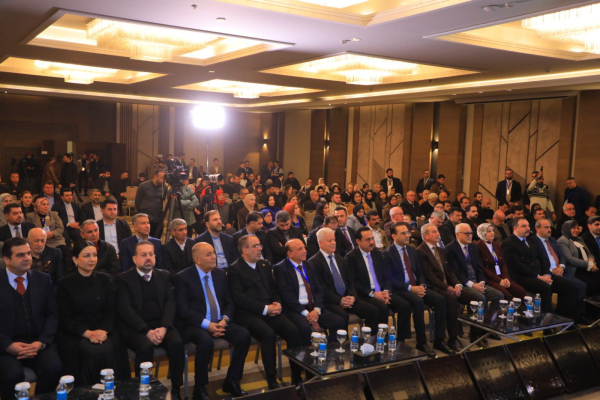 حزب بيت نهرين الديمقراطي يشارك في المؤتمر السادس لحزب الاصلاح التركماني