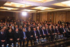 حزب بيت نهرين الديمقراطي يشارك في المؤتمر السادس لحزب الاصلاح التركماني