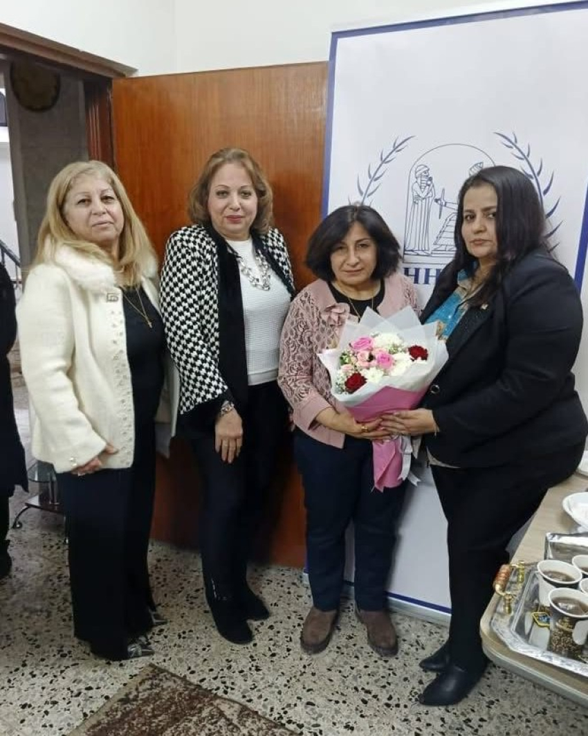 اربيل.. حزب بيت نهرين يحضر ندوة عن حقوق الانسان