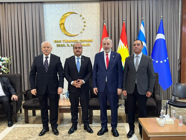 حزب بيت نهرين الديمقراطي يهنئ الجبهة التركمانية العراقية