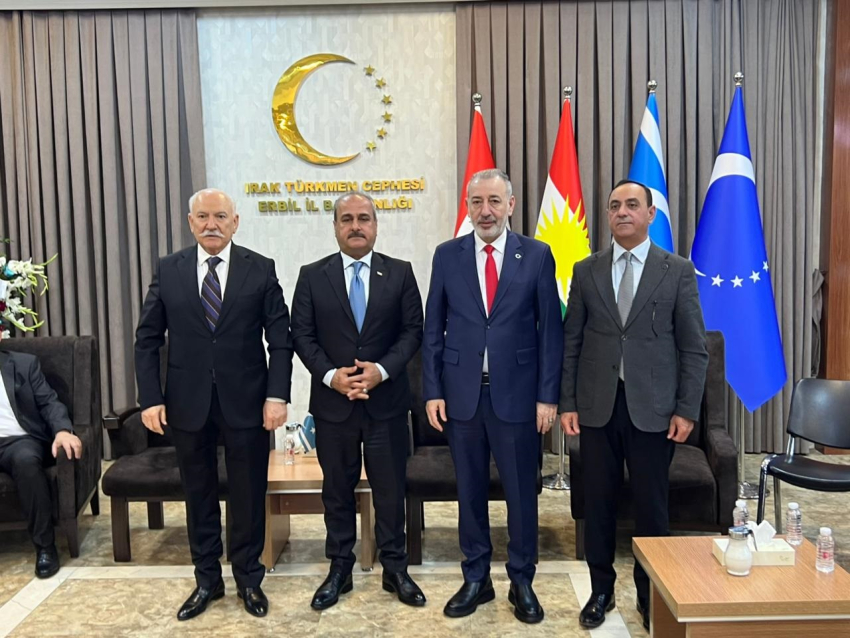 حزب بيت نهرين الديمقراطي يهنئ الجبهة التركمانية العراقية