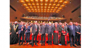 انعقاد مؤتمر الديانات والثقافات من اجل السلام في روما