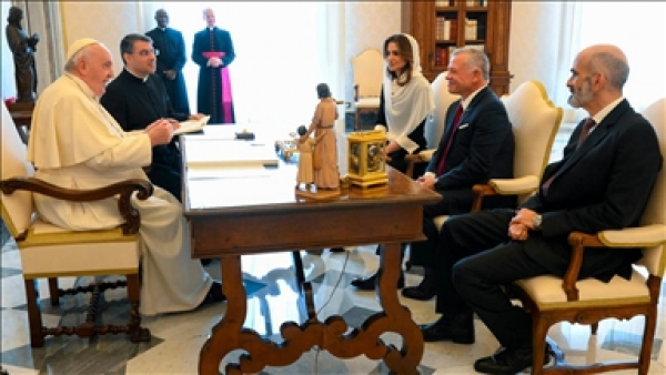 الدكتور ربيع العايدي الحوار بين الأديان من المحاور الأساسية للقاء الملك مع بابا الفاتيكان