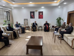 السكرتير العام يزور دهوك ويجتمع مع قيادة فرع دهوك للحزب