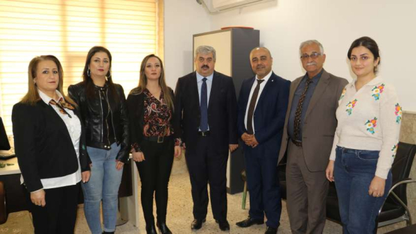 وفد من إدارة مؤسسة &ldquo;أولف تاو&rdquo; يزور مدارس نوهدرا السريانية بالعراق