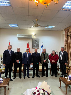 بيت نهرين يهنئ جمعية الثقافة الكلدانية