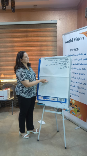 الرفيقة سلمى سالم تشارك في جلسة حول العنف القائم على التنوع الاجتماعي