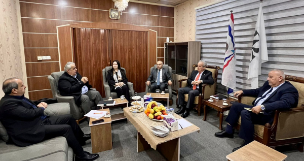 أحزابنا القومية تجتمع في اربيل - عنكاوا