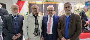 السويد.. حزب بيت نهرين الديمقراطي يشارك في إحياء ذكرى ميلاد البارزاني الخالد