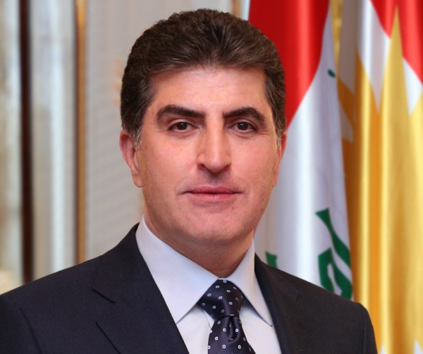 تهنئة من الرئيس نيجيرفان بارزاني بمناسبة عيد الميلاد