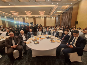 حزب بيت نهرين الديمقراطي يشارك في الذكرى الـ(٤٧) للجمهورية الإسلامية الإيرانية