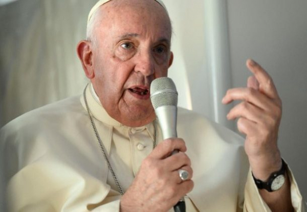 البابا فرنسيس: زيارتي للبحرين كانت تحت شعار &ldquo;اللقاء&rdquo;