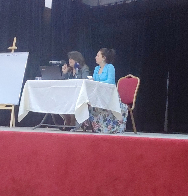 فرع اربيل للحزب يحضر محاضرة عن الصحة النفسية