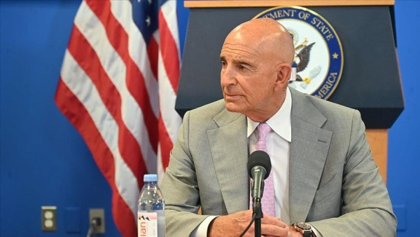 المبعوث الأمريكي، ترامب يرى في هذه اللحظة فرصة محورية لـ "سوريا الجديدة"، وهي أمة موحدة تُعامل فيها كافة المكونات، من عرب وكورد ودروز ومسيحيين وعلوين وتركمان وآشوريين