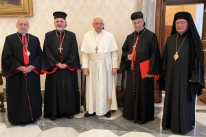 بطاركة الشرق الكاثوليك يحملون قضايا بلدانهم إلى البابا فرنسيس