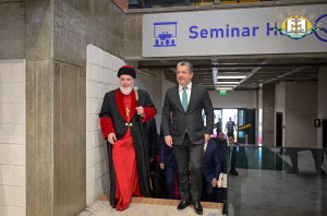 انطلاق أعمال المؤتمر الخاص بالذكرى ١٧٠٠ لمجمع نيقية في أربيل