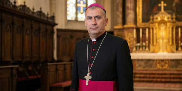 حزب بيت نهرين الديمقراطي يهنئ غبطة البطريرك مار بولس الثالث نونا بمناسبة انتخابه بطريركاً للكنيسة الكلدانية