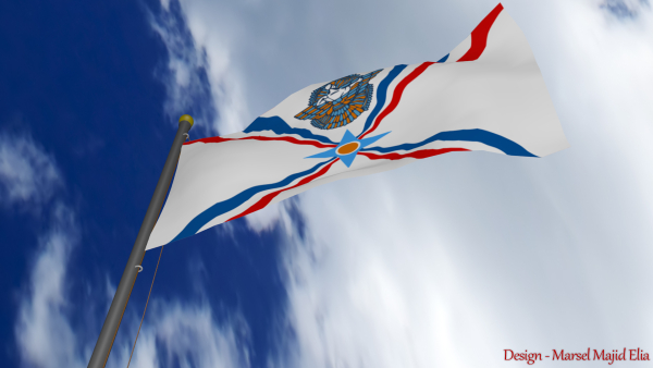 مدينة سكوكي الامريكية ترفع العلم الآشوري في خطوة تختزن معاني الافتخار