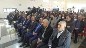 مسؤول فر ع أربيل لحزب بيت نهرين الديمقراطي يشارك احتفالية اليوم العالمي للغة الأم