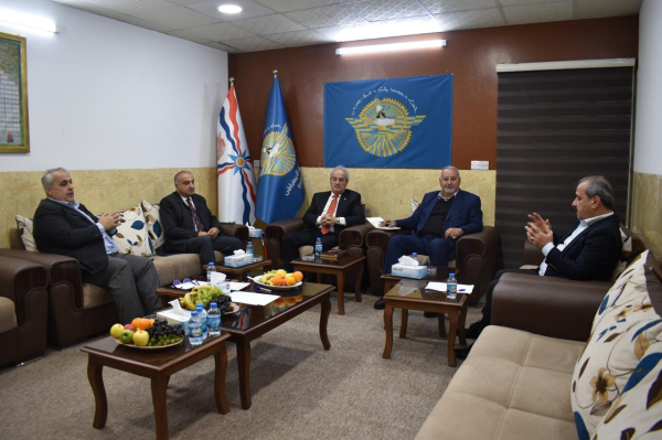 أحزاب شعبنا ترسّخ وحدة الموقف القومي والوطني وتؤسّس لمرحلة جديدة من العمل المشترك