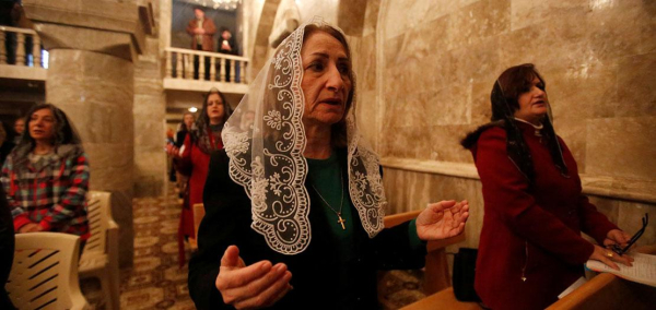 الهجرة المسيحية من الشرق الأوسط في أعلى مستوياتها