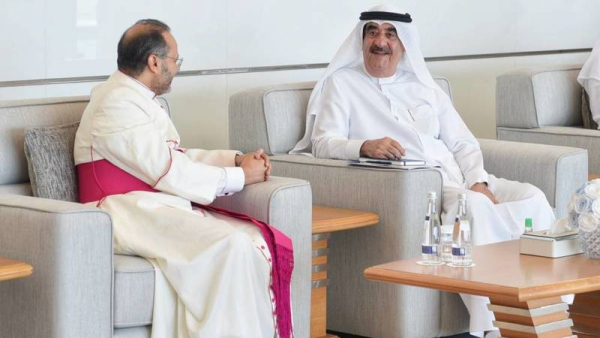 المونسنيور يوأنس لحظي جيد: اكتشاف الدير المسيحي في الإمارات أكبر مثال على التسامح