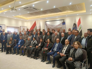 حزب بيت نهرين الديمقراطي يهنئ الادباء السريان بانتخاب الهيئة الادارية الجديدة