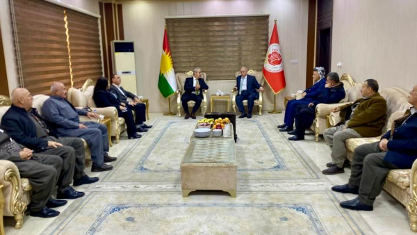 حزب بيت نهرين الديمقراطي يهنئ حزب الشغيلة الكردستاني