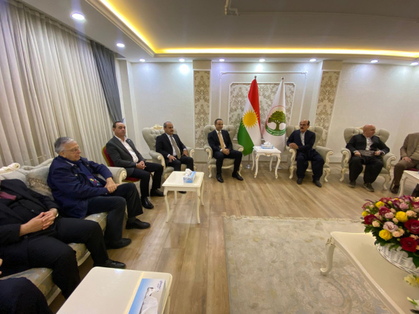 حزب بيت نهرين الديمقراطي يهنئ حزب كادحي كوردستان
