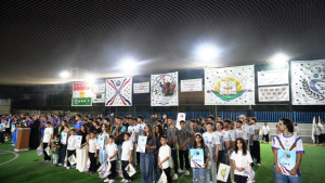 افتتاح مهرجان مار كوركيس العاشر في ديانا